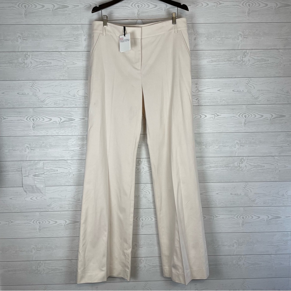 RED Valentino Beige Dress Pants NWT Size 50